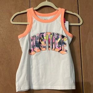 Juniors Justice Tank Top